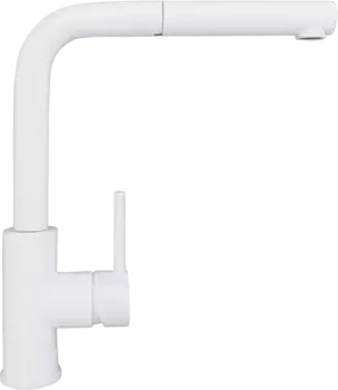 Смеситель для кухни Alveus Zeos 1136506 белый