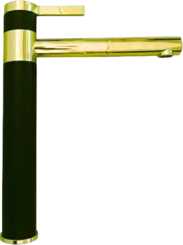 Смеситель для кухни Alveus Zina 1136509 золото