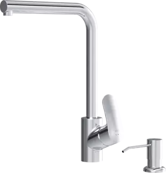 Смеситель для кухни Am.Pm Like F8005D00 хром, с дозатором