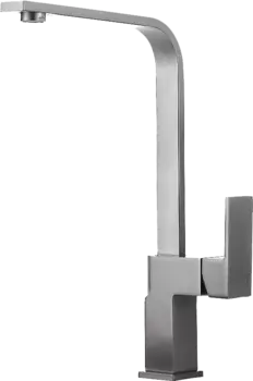 Смеситель для кухни BELZ B70613-3 вороненая сталь