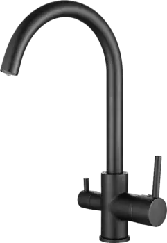 Смеситель для кухни BELZ B76801-7 черный