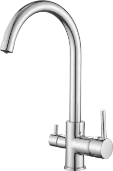 Смеситель для кухни BELZ B76801 хром