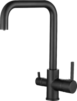 Смеситель для кухни BELZ B76802-7 черный