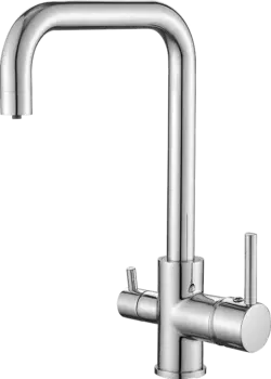 Смеситель для кухни BELZ B76802 хром