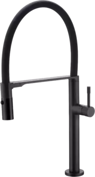 Смеситель для кухни Boheme Uno 114-B black