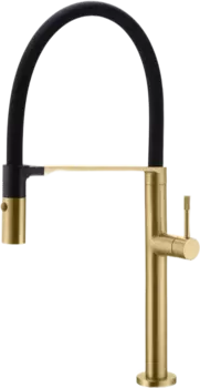 Смеситель для кухни Boheme Uno 114-MG matt gold