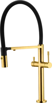 Смеситель для кухни Boheme Uno 115-G gold