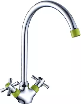 Смеситель для кухни Decoroom SO51 SO51028-Green