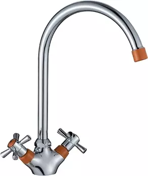 Смеситель для кухни Decoroom SO51 SO51028-Orange