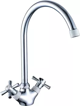 Смеситель для кухни Decoroom SO51 SO51028-White