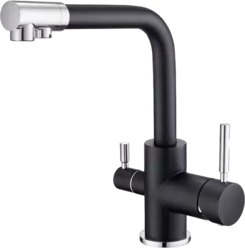 Смеситель для кухни Emar Quartz 3003N.12 Оникс