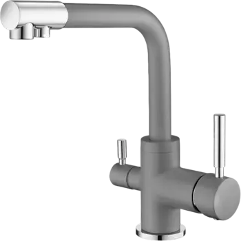 Смеситель для кухни Emar Quartz 3003N.9 Алмаз