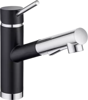 Смеситель для кухни Emar Quartz 3012.12 Оникс