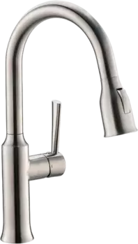 Смеситель для кухни Emar Steel ЕСВ 7011 сатин