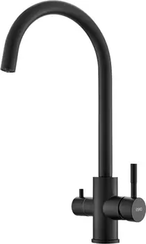 Смеситель для кухни ESKO K22 B черный