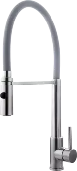 Смеситель для кухни Fashun A54111-12 сатин, серый