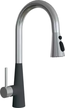 Смеситель для кухни Florentina Вита Pro FL черный 313.29Н.1223.102