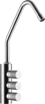 Смеситель для кухни Гейзер Ханлен тройной /25686