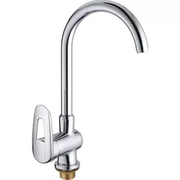 Смеситель для кухни Haiba HB4007, хром