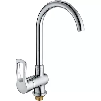 Смеситель для кухни Haiba HB4066, хром