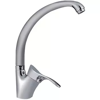 Смеситель для кухни Haiba HB4101-1, сатин