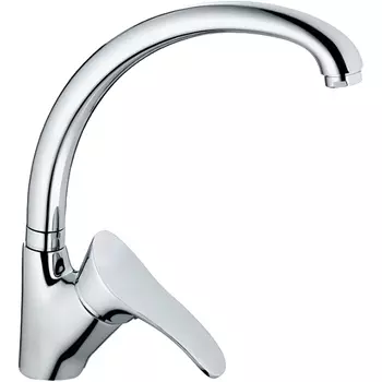 Смеситель для кухни Haiba HB4101, хром