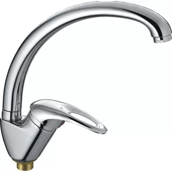 Смеситель для кухни Haiba HB4103-2, хром