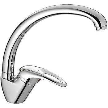 Смеситель для кухни Haiba HB4103, хром