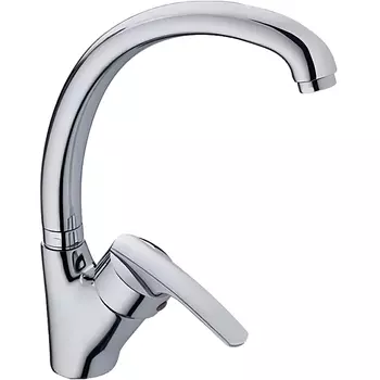 Смеситель для кухни Haiba HB4106, хром