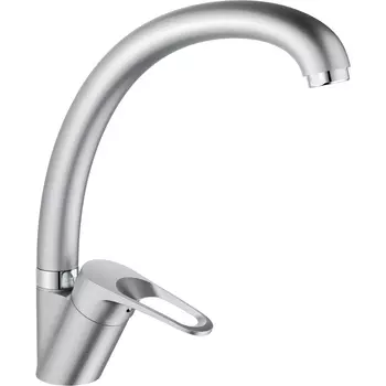 Смеситель для кухни Haiba HB4113-1, хром