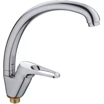 Смеситель для кухни Haiba HB4113-2, хром