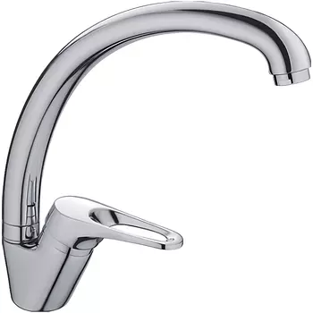 Смеситель для кухни Haiba HB4113, хром