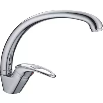 Смеситель для кухни Haiba HB4115, хром