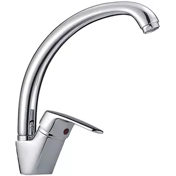 Смеситель для кухни Haiba HB4116, хром