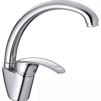 Смеситель для кухни Haiba HB4121, хром