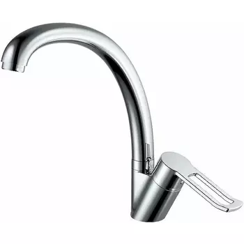 Смеситель для кухни Haiba HB41556-2, хром