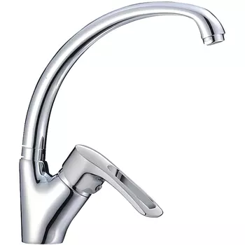 Смеситель для кухни Haiba HB4166, хром