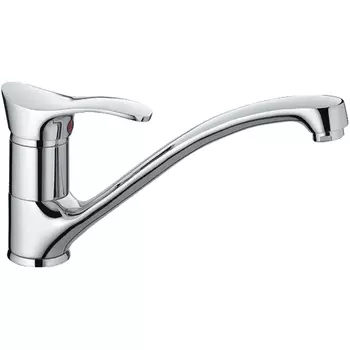 Смеситель для кухни Haiba HB4201, хром