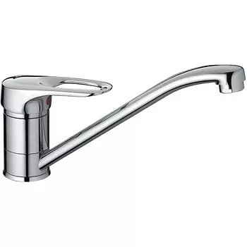 Смеситель для кухни Haiba HB4204, хром