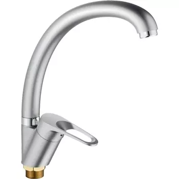 Смеситель для кухни Haiba HB4313-1, хром