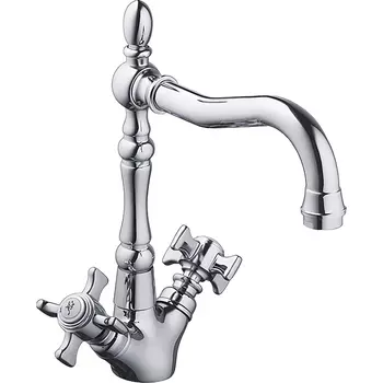 Смеситель для кухни Haiba HB4324, хром