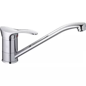 Смеситель для кухни Haiba HB4401, хром