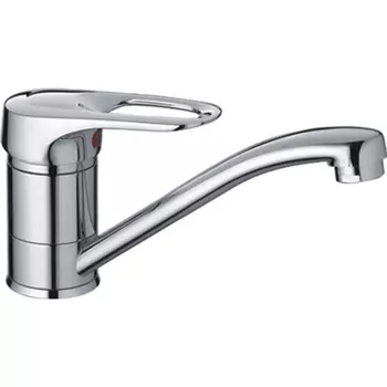 Смеситель для кухни Haiba HB4504, хром