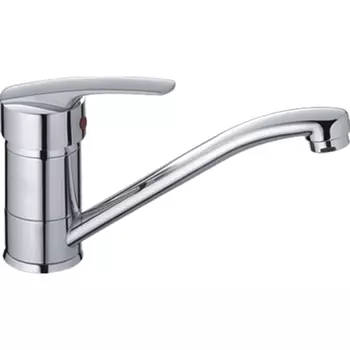 Смеситель для кухни Haiba HB4506, хром