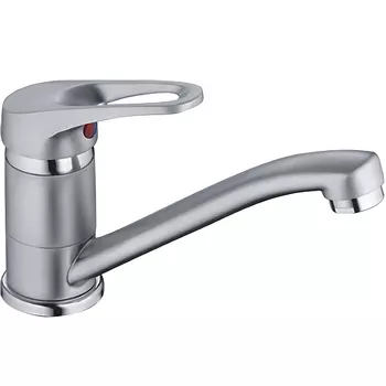 Смеситель для кухни Haiba HB4513-1, хром