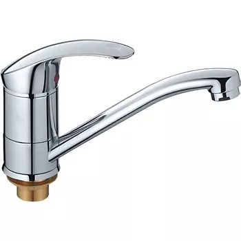 Смеситель для кухни Haiba HB4521-2, хром