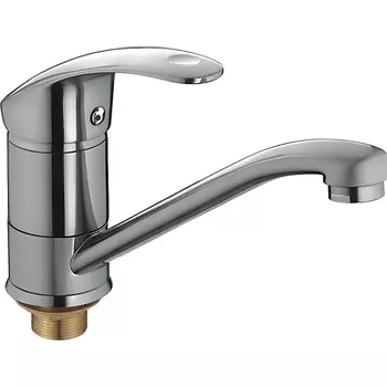 Смеситель для кухни Haiba HB4521-5, сатин