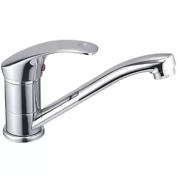 Смеситель для кухни Haiba HB4536, хром