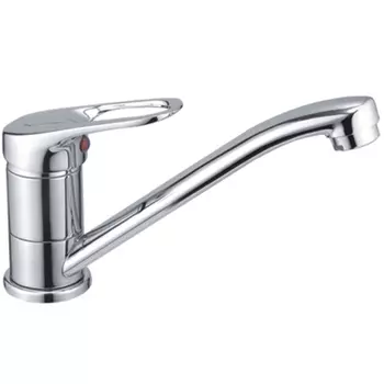 Смеситель для кухни Haiba HB4537, хром