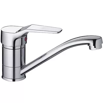 Смеситель для кухни Haiba HB4563, хром